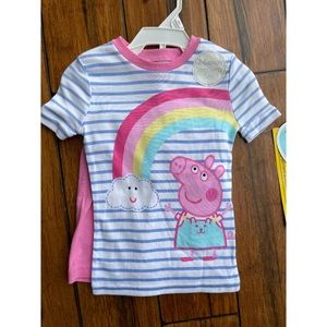 ❗️SOLD Peppa pig pajama set